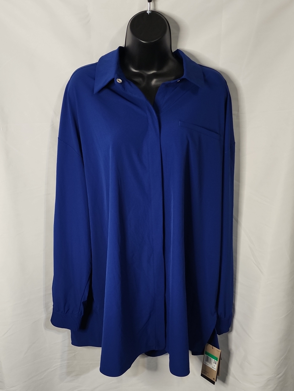 Nike Dri-Fit 24.7 In Royal Blue Women's XL New With Tag